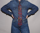 Introducing the Ombre Denim Shirt