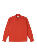 Red Cotton Smock