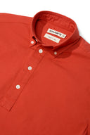 Red Cotton Smock