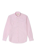 Pink Stripe Oxford Western Shirt
