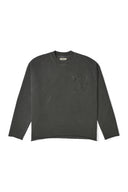 Grey Long Sleeved Rūmu Tee