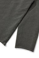 Grey Long Sleeved Rūmu Tee