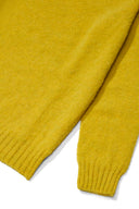 Yellow Brushed Shetland Crewneck