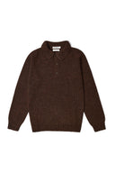 Brown Donegal Polo