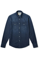 Navy Ombre Shirt