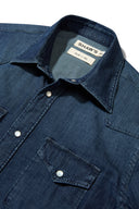 Navy Ombre Shirt