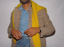 Yellow Brushed Shetland Crewneck