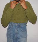 Green Donegal Polo