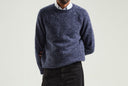 Navy Hosea Knit