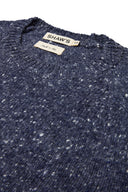 Navy Hosea Knit
