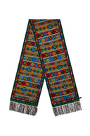 Aztec Art Silk Scarf
