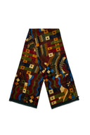 Abstract Artwork Wool/Silk Scarf