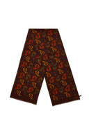 Large Paisley Wool/Silk Scarf
