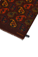 Large Paisley Wool/Silk Scarf