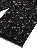Percy Wool/Silk Scarf