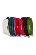 Green Donegal Socks