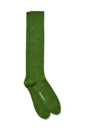 Green Donegal Socks