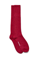 Red Donegal Socks
