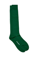 Green Fine Wool Socks