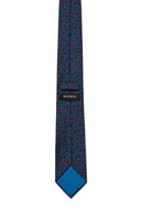 Burgundy Paisley Silk Tie