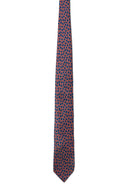 Pink/Blue Spot Silk Tie