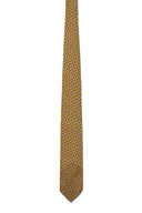 Yellow Diamond Wool Tie