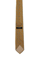 Yellow Diamond Wool Tie