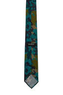 Camo Check Wool Tie